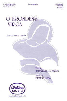 Book cover for O Frondens Virga (SSA)