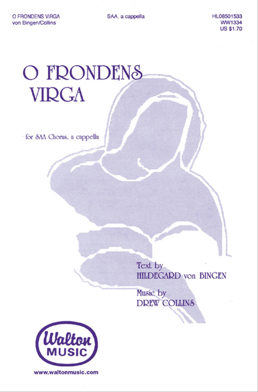 O Frondens Virga (SSA) O Frondens Virga (SSA) SSA scores gallery preview page 1