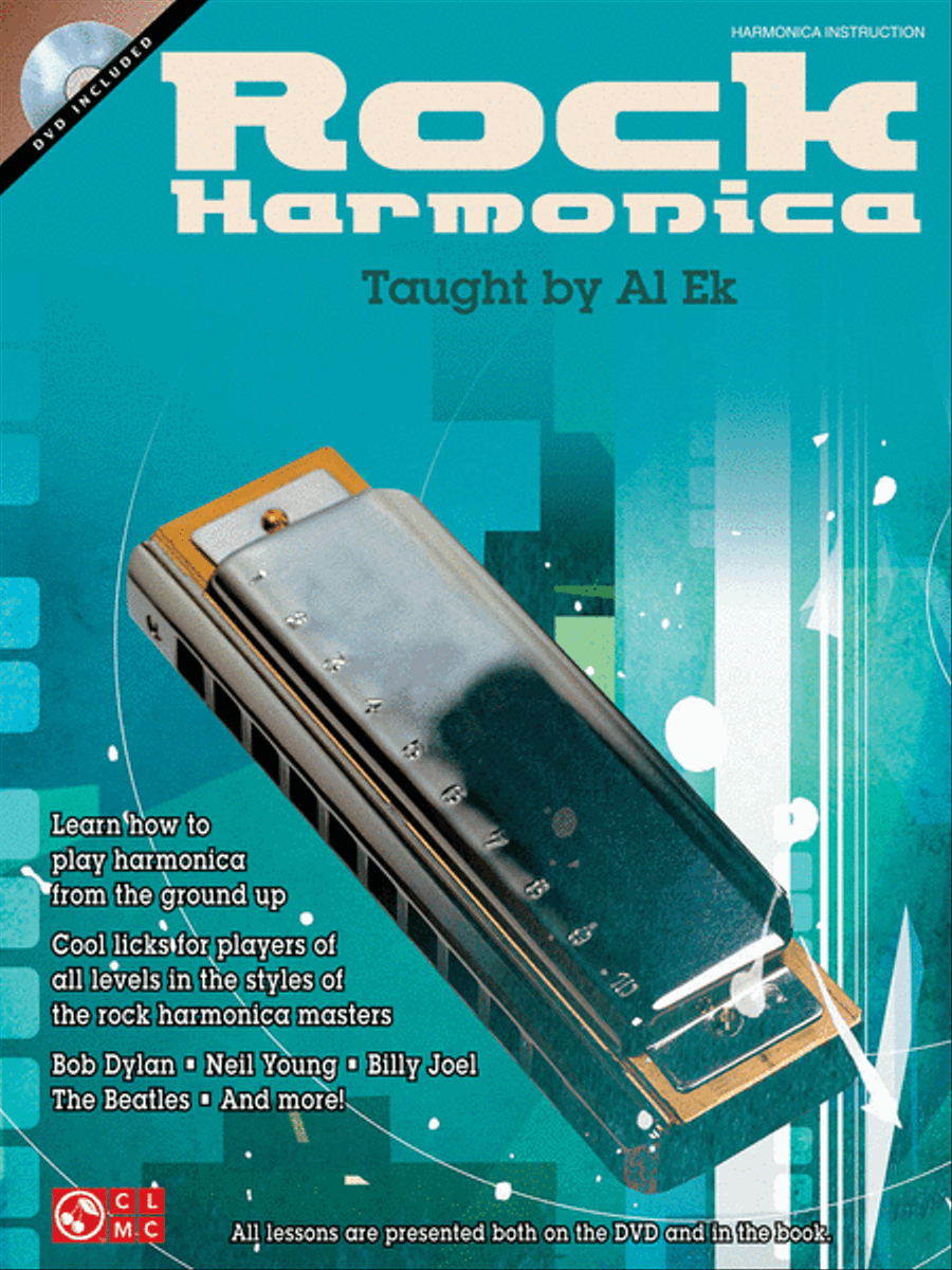 Rock Harmonica Harmonica scores gallery preview page 1