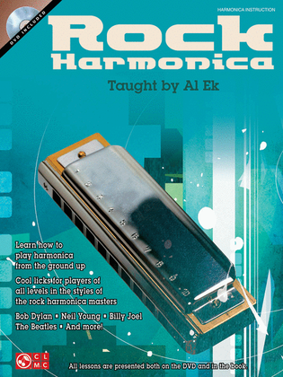 Book cover for Rock Harmonica