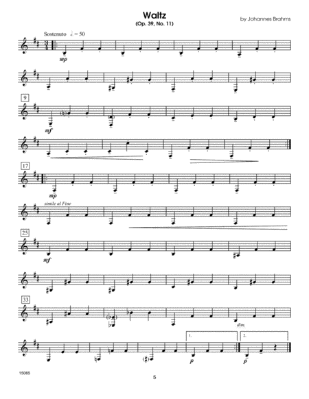 Classics For Clarinet Quartet, Volume 2 - Bb Bass Clarinet