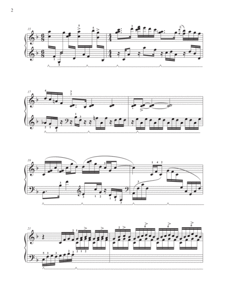Azur - Piano Solo