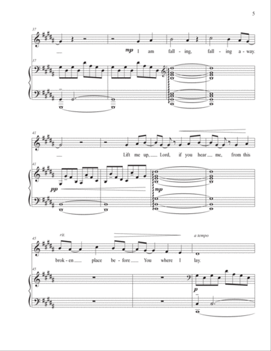 I Chose for You I Chose for You Voice scores gallery preview page 5