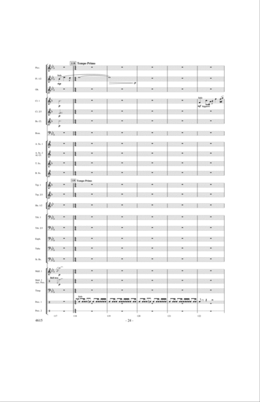Sedona Sedona Concert Band scores gallery preview page 23