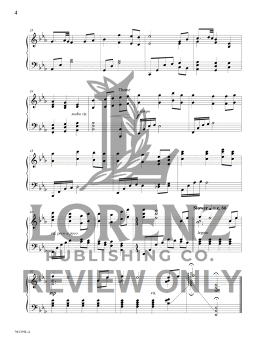 The Church Pianist's Library, Vol. 30 Piano Solo scores gallery preview page 3