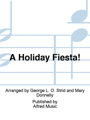 Book cover for A Holiday Fiesta!