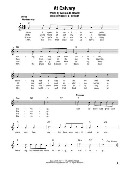Gospel Songs & Hymns – Strum Together