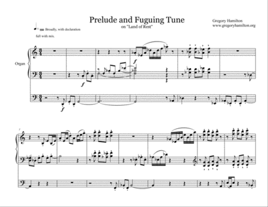 Prelude and Fugue on 