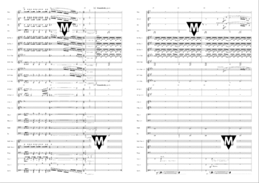 The Count of Monte Cristo Concert Band scores gallery preview page 9