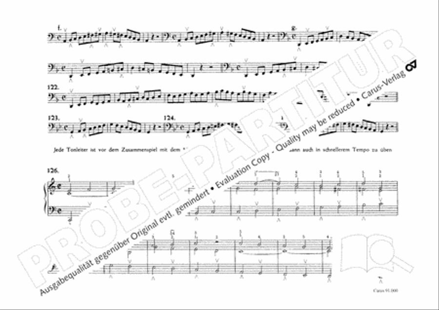 Orgelschule Orgelschule Organ scores gallery preview page 90