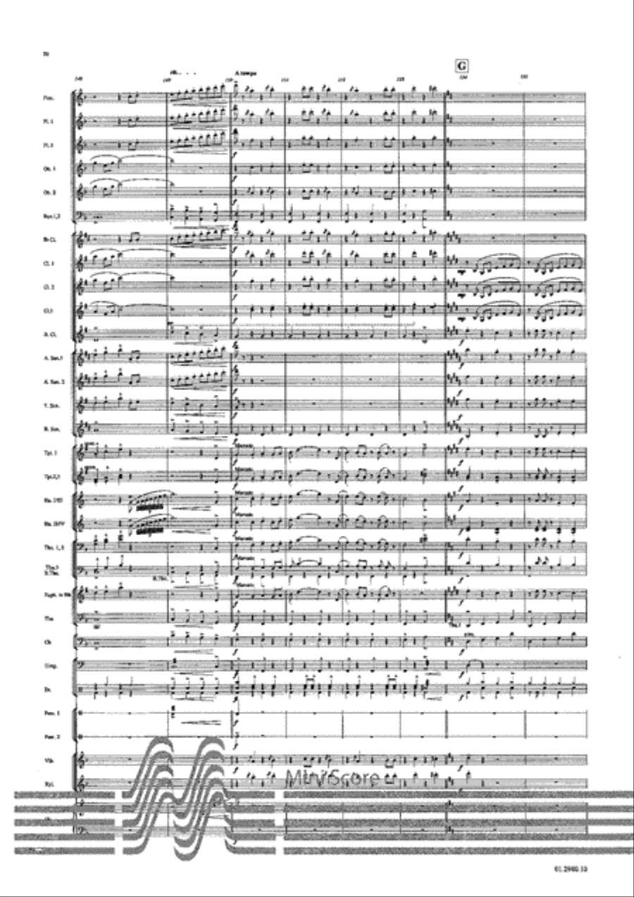 The Porgy and Bess Collection Concert Band scores gallery preview page 24