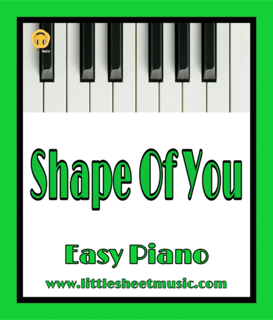 Shape Of You (Easy Piano) image number null