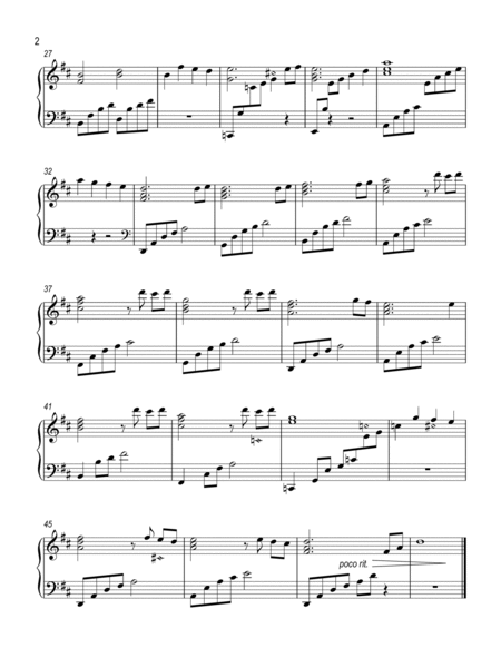Five Preludes for Solo Harp