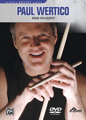 Book cover for Paul Wertico -- Drum Philosophy