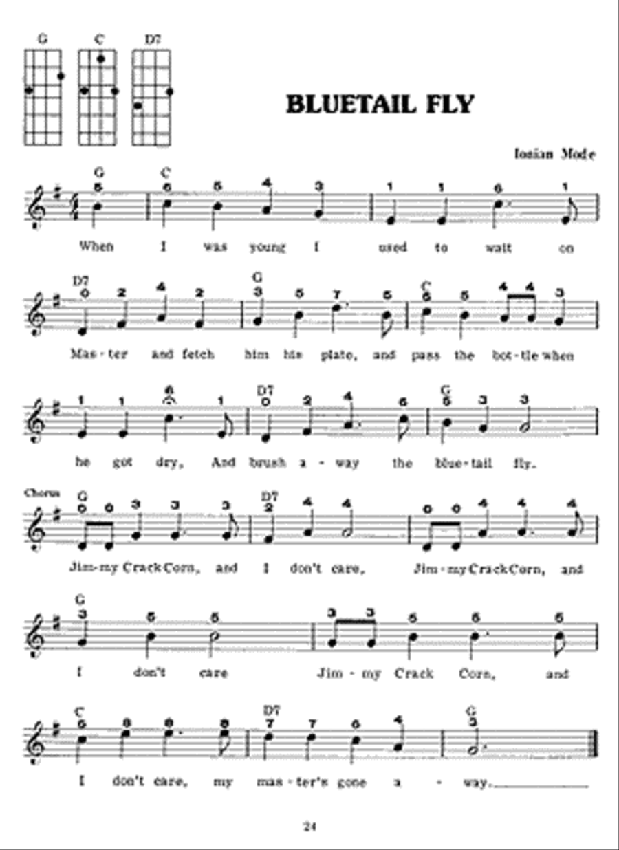 Dulcimer Song Book Dulcimer Song Book Dulcimer scores gallery preview page 2