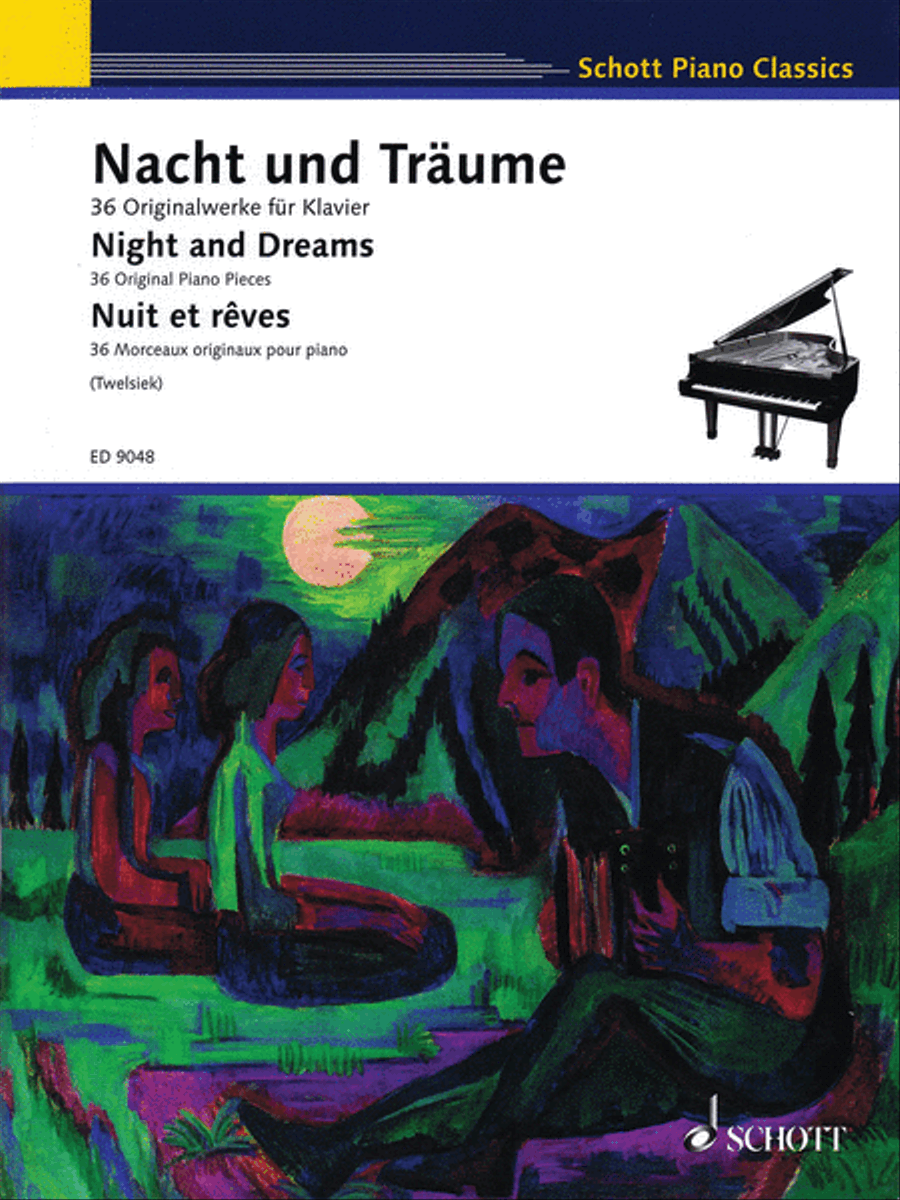 Night and Dreams Piano Solo scores gallery preview page 1