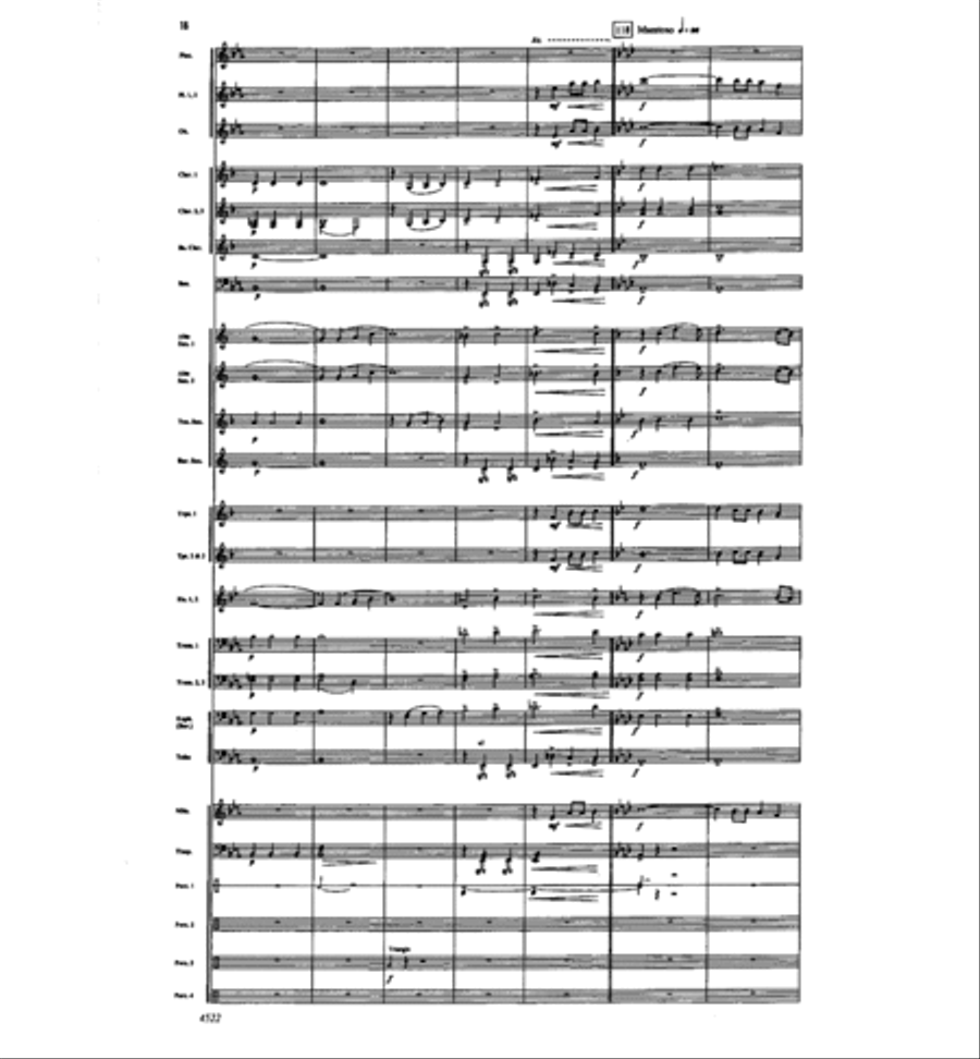 The Last to Defend Concert Band scores gallery preview page 15