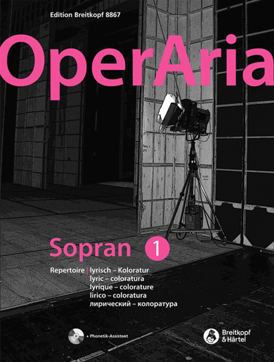 OperAria Soprano Volume 1: lyrisch-Koloratur Piano, Vocal scores gallery preview page 1