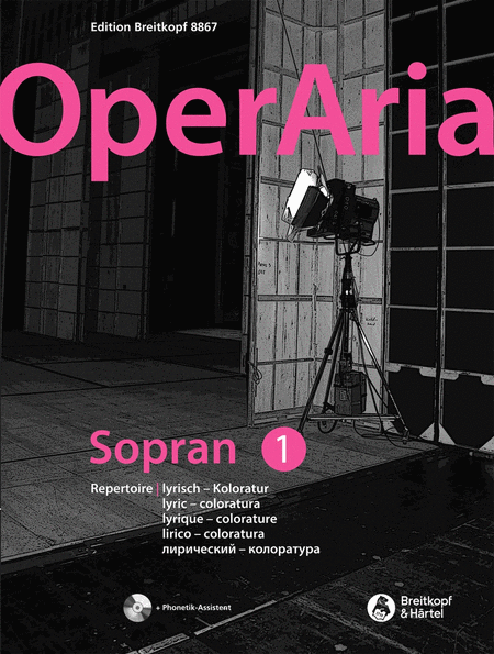 OperAria Soprano Volume 1: lyrisch-Koloratur