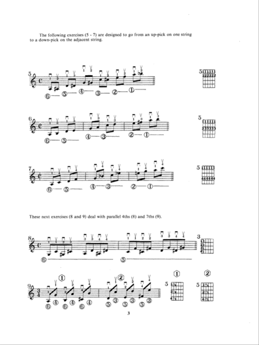 Tommy Tedesco -- For Guitar Players Only Guitar scores gallery preview page 4