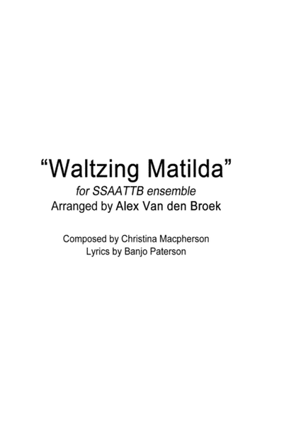 Waltzing Matilda SSAATTB image number null
