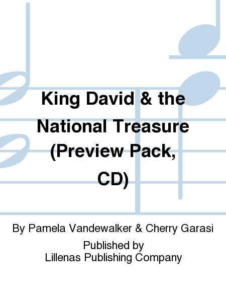 King David & the National Treasure (Preview Pack, CD)