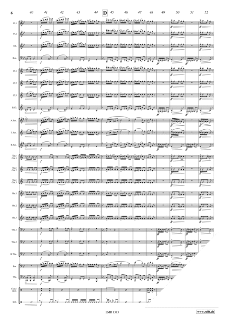 Pradec Pradec Concert Band scores gallery preview page 6
