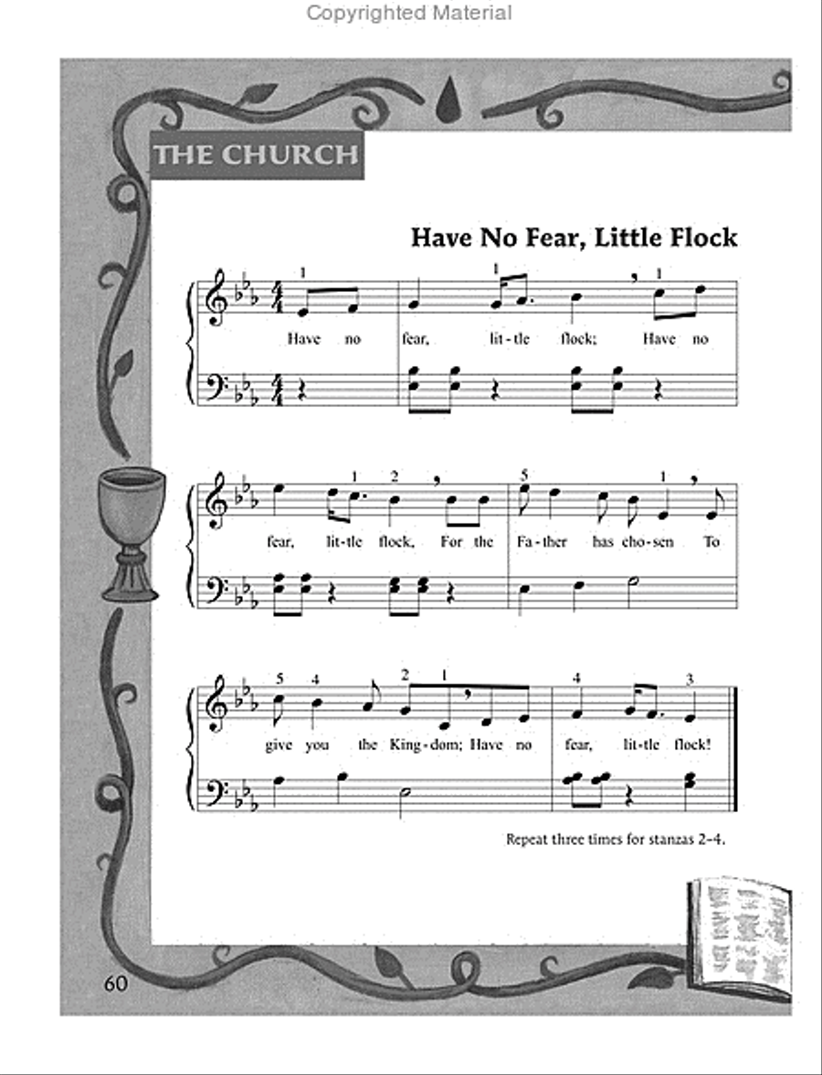 My First Hymnal: Accompaniment Edition Choir scores gallery preview page 11