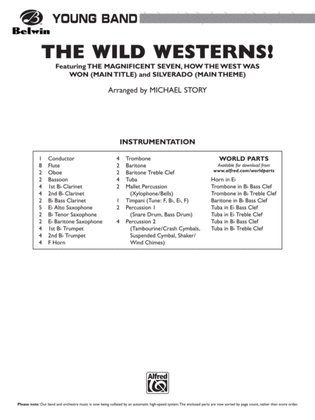 The Wild Westerns!: Score