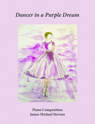 Dancer in a Purple Dream