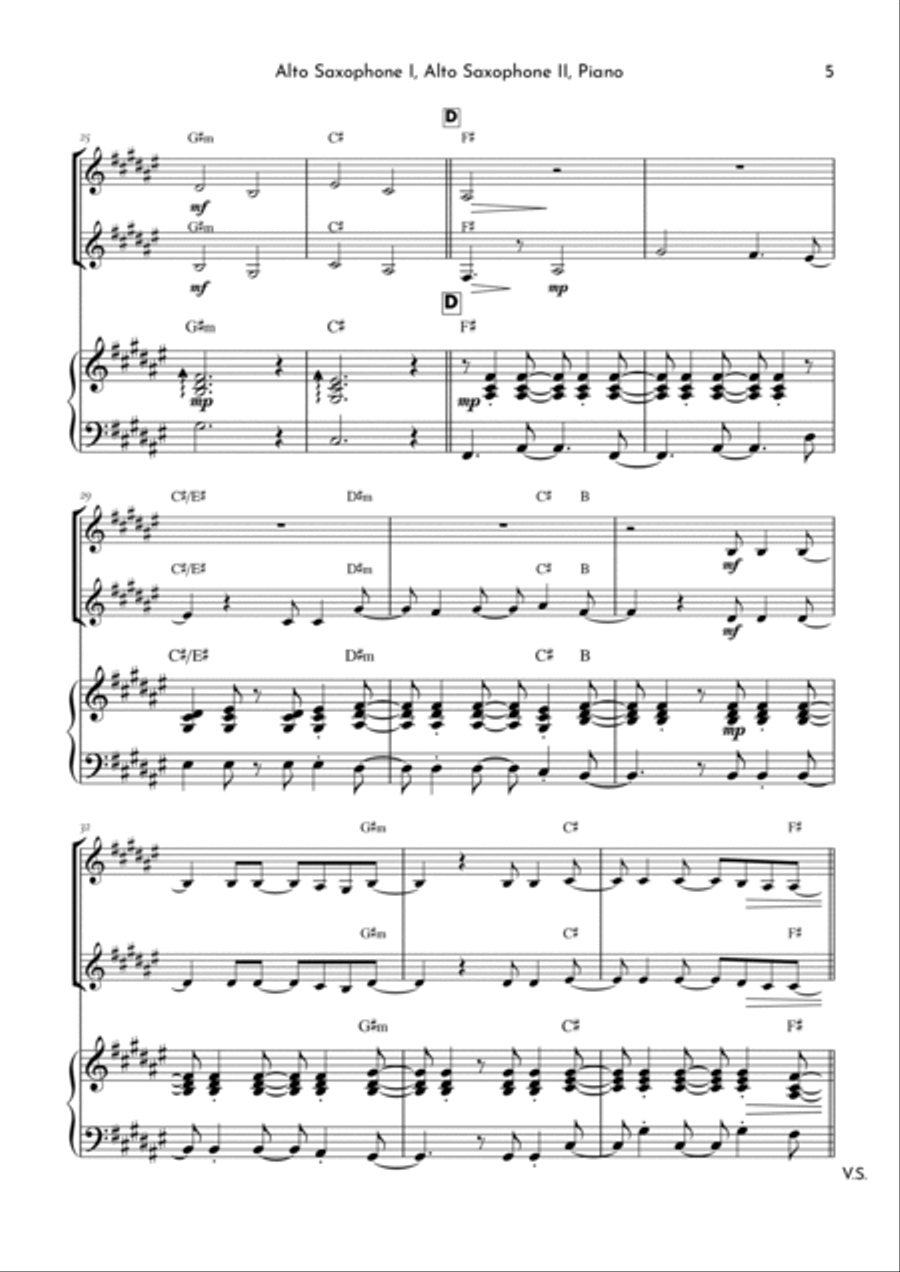 More Than Words Woodwind Duet scores gallery preview page 5