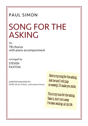 Song For The Asking