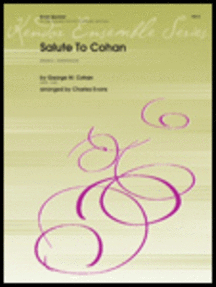 Salute To Cohan Brass Quintet scores gallery preview page 1
