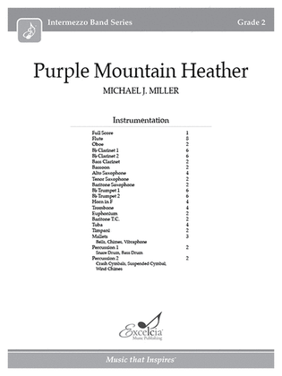 Book cover for Purple Mountain Heather