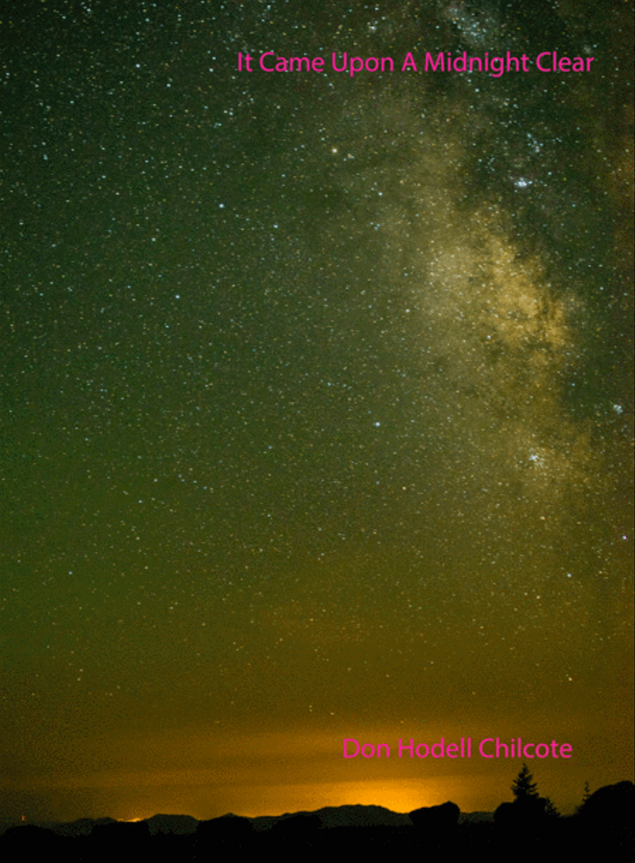 It Came Upon A Midnight Clear Jazz Ensemble scores gallery preview page 1