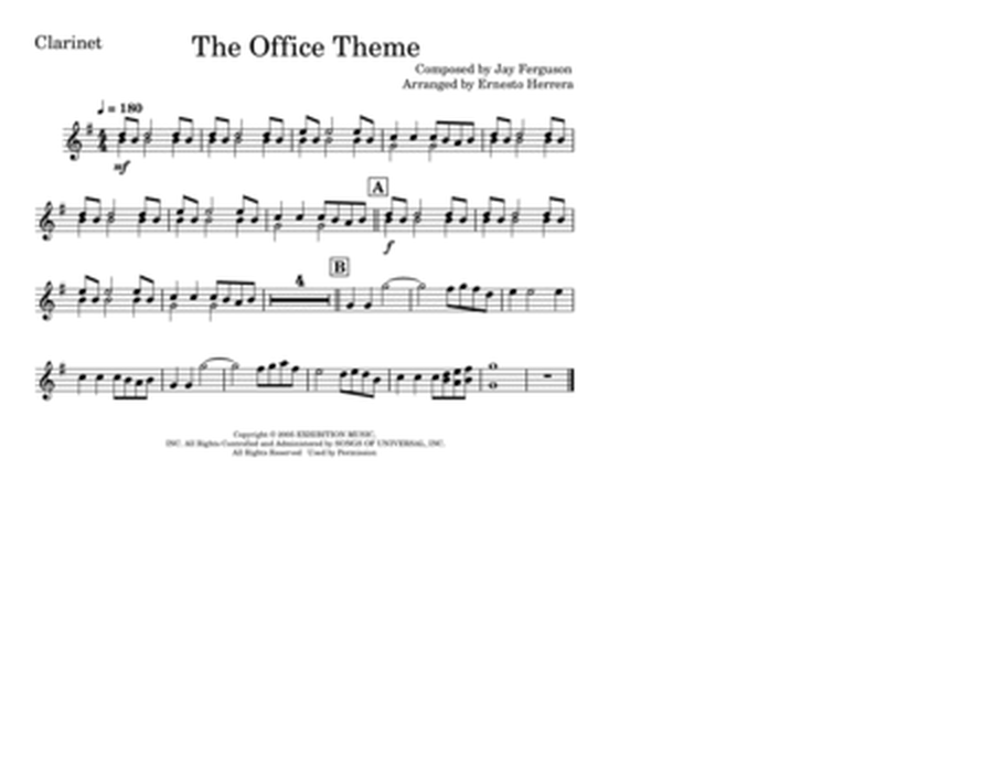 The Office - Theme - Score Only