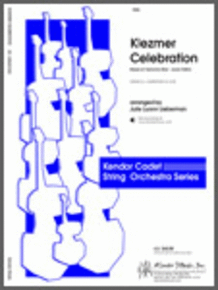 Book cover for Klezmer Celebration Arr Lieberman So2.5 Sc/Pts