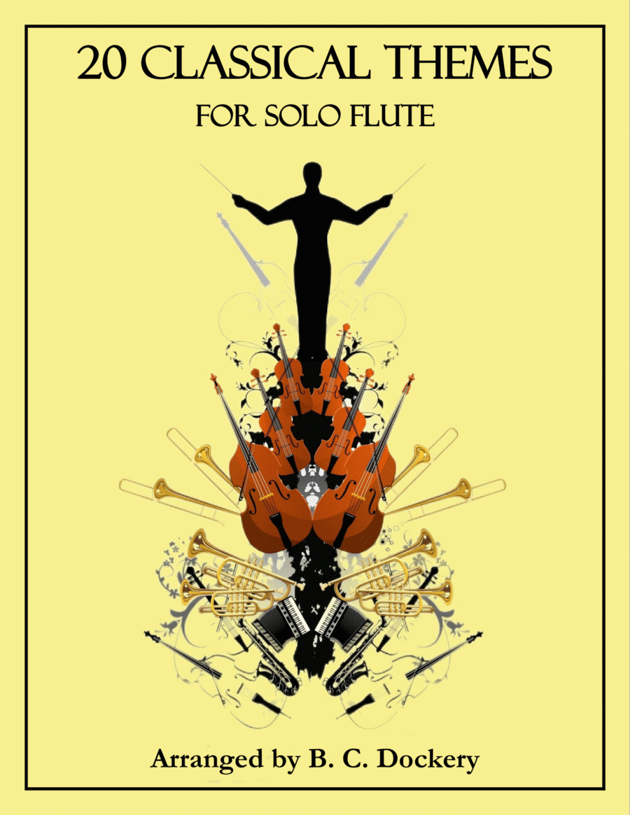 20 Classical Themes for Solo Flute image number null
