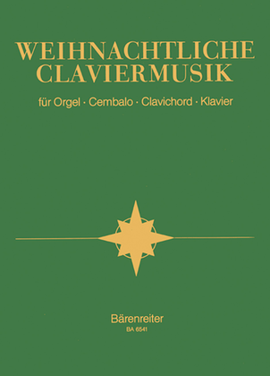 Weihnachtliche Claviermusik