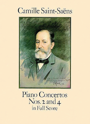 Book cover for Piano Concertos Nos. 2 and 4 in Full Score