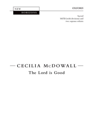 Book cover for The Lord is Good