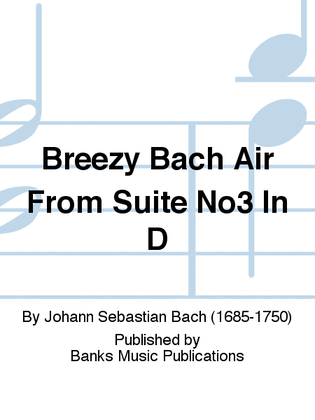 Book cover for Breezy Bach