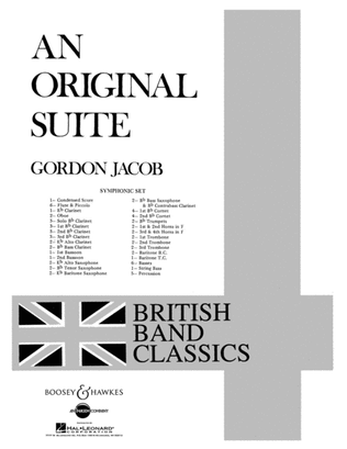 Book cover for An Original Suite