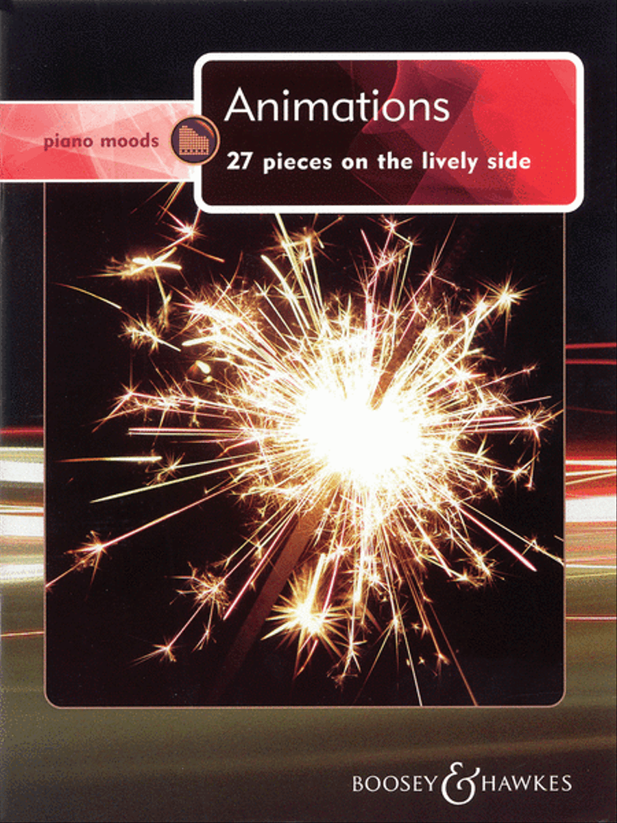 Animations Piano Solo scores gallery preview page 1