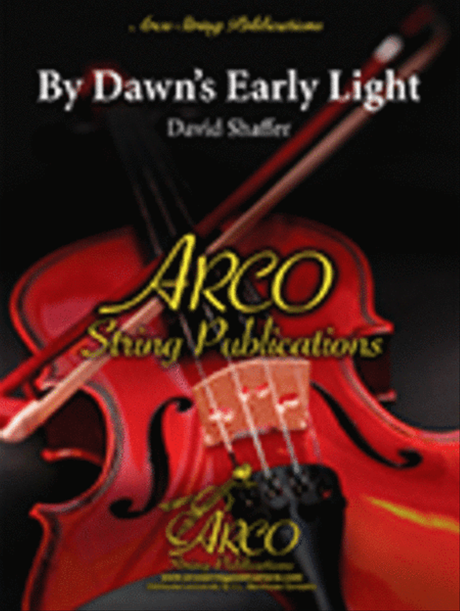 By Dawn's Early Light String Orchestra scores gallery preview page 1