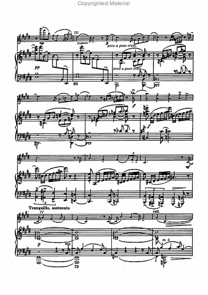 Sonate fur Violine und Klavier