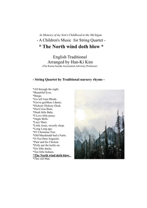The North wind doth blow (For String Quartet)