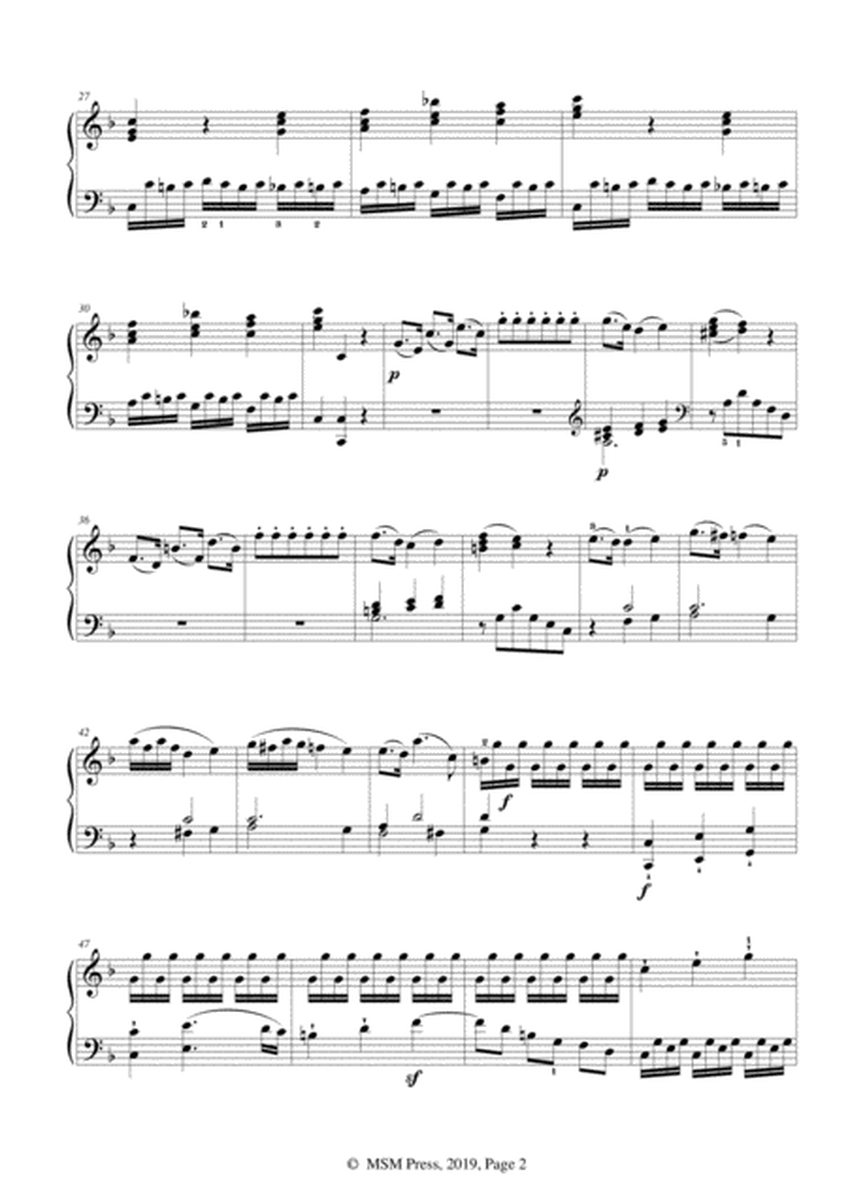 Mozart-Piano Sonata in F Major,K.Anh.135(K.547a),No.1,Allegro