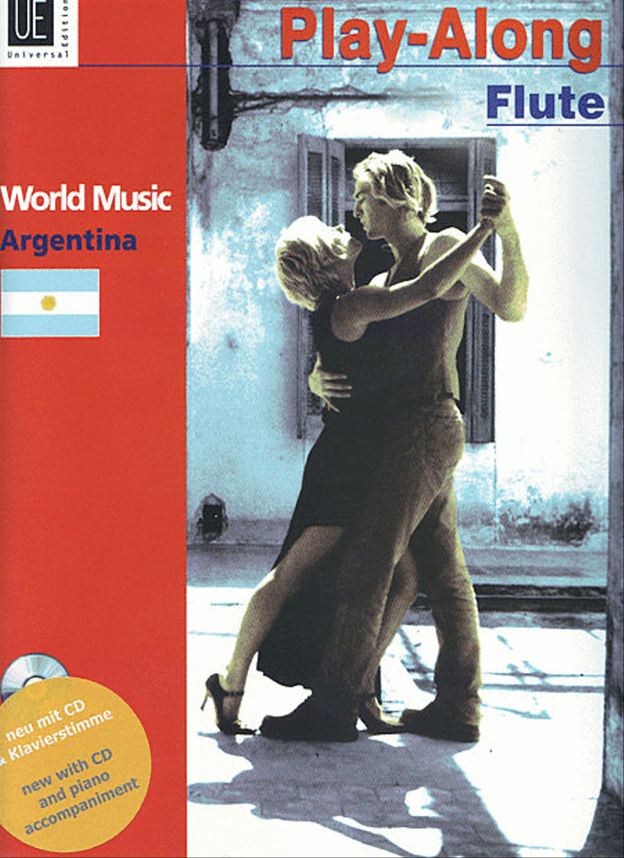Argentina - Play Along Flute Chamber Music scores gallery preview page 1