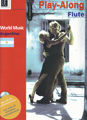 Book cover for Argentina - Play Along Flute